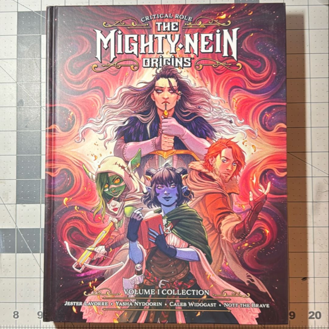 Critical Role: the Mighty Nein Origins Library Edition Volume 1