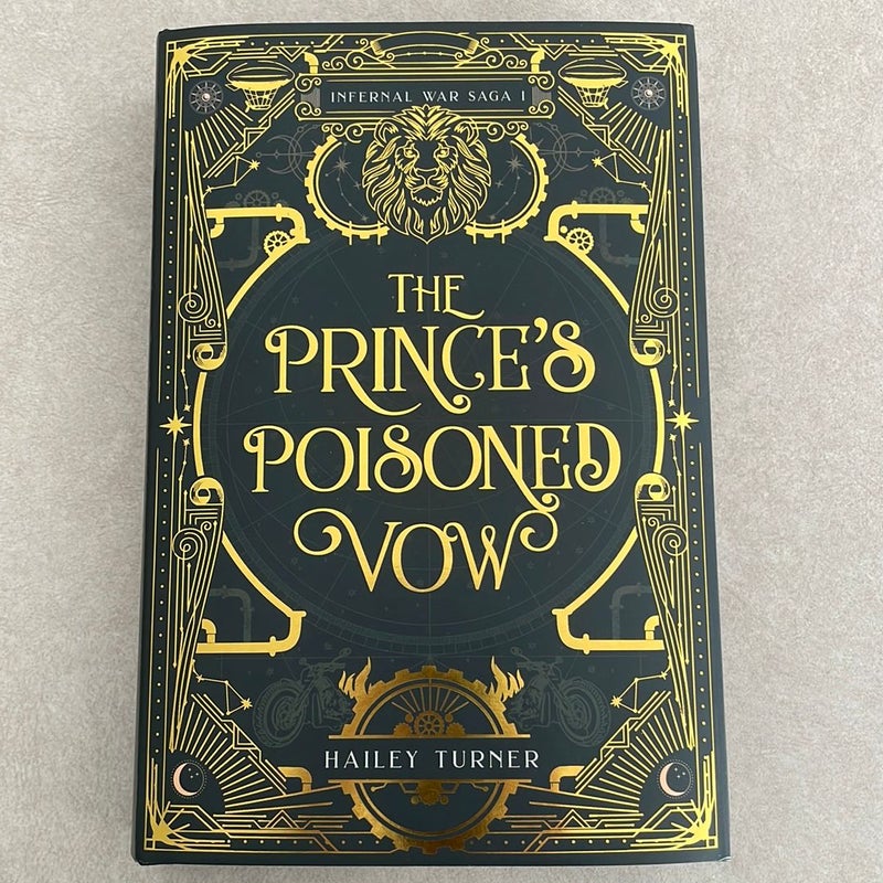 The Prince’s Poisoned Vow (Bookish Box Special Edition)