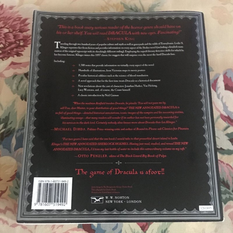 The New Annotated Dracula 