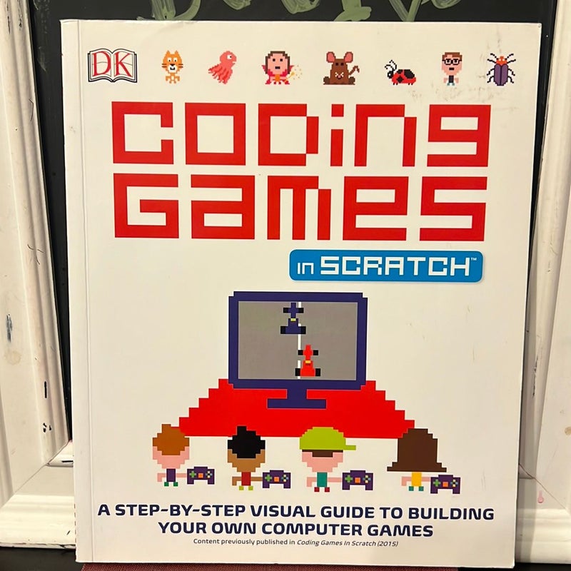 Coding Games in Scratch 