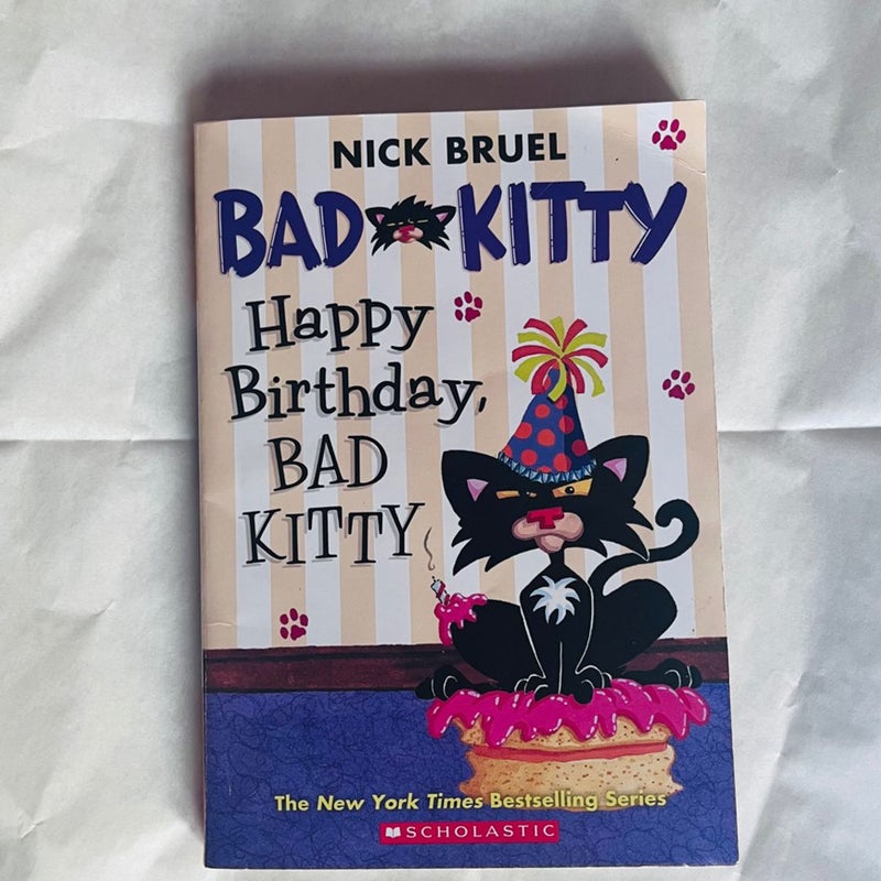 Bad Kitty: Happy Birthday, Bad Kitty