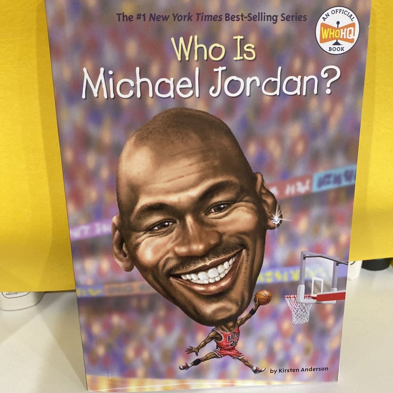 Who Is Michael Jordan?