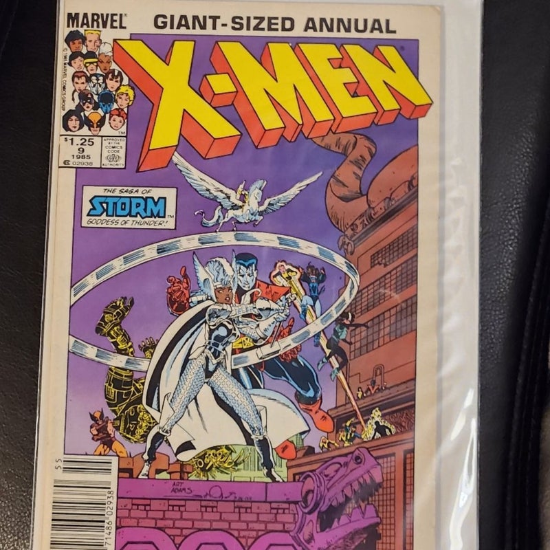The Uncanny X-Men