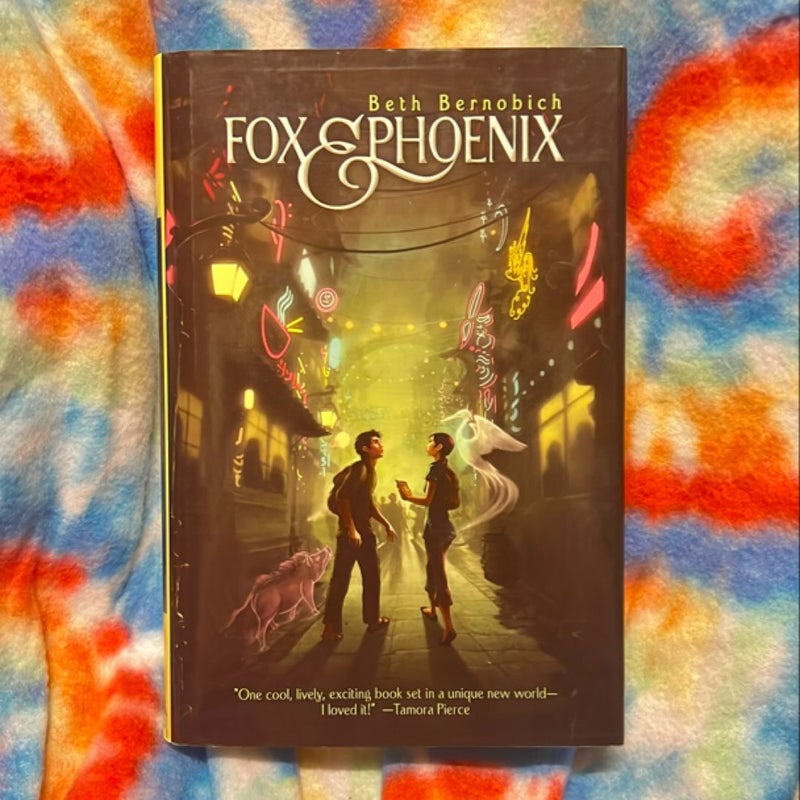 Fox and Phoenix