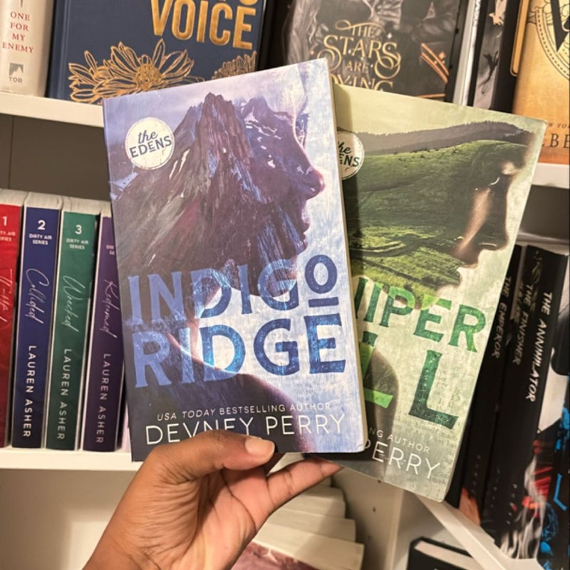 The Eden’s Indigo Ridge/ Juniper Hill