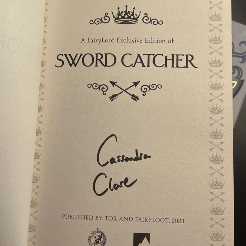 Sword Catcher *FairyLoot Edition* 