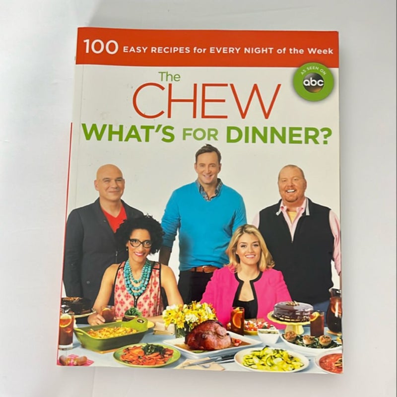 The Chew: What's for Dinner?