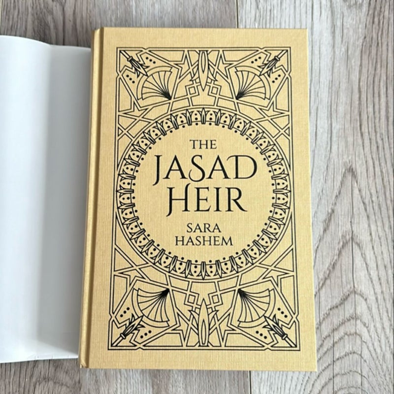 The Jasad Heir (Illumicrate Edition)