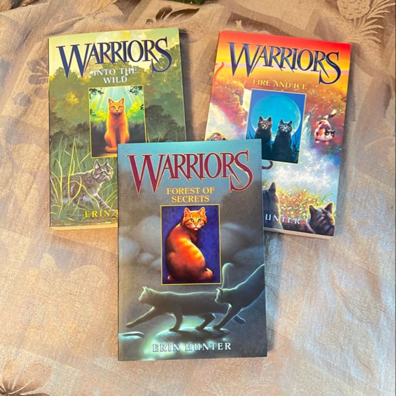 Warriors Box Set: Volumes 1 To 3