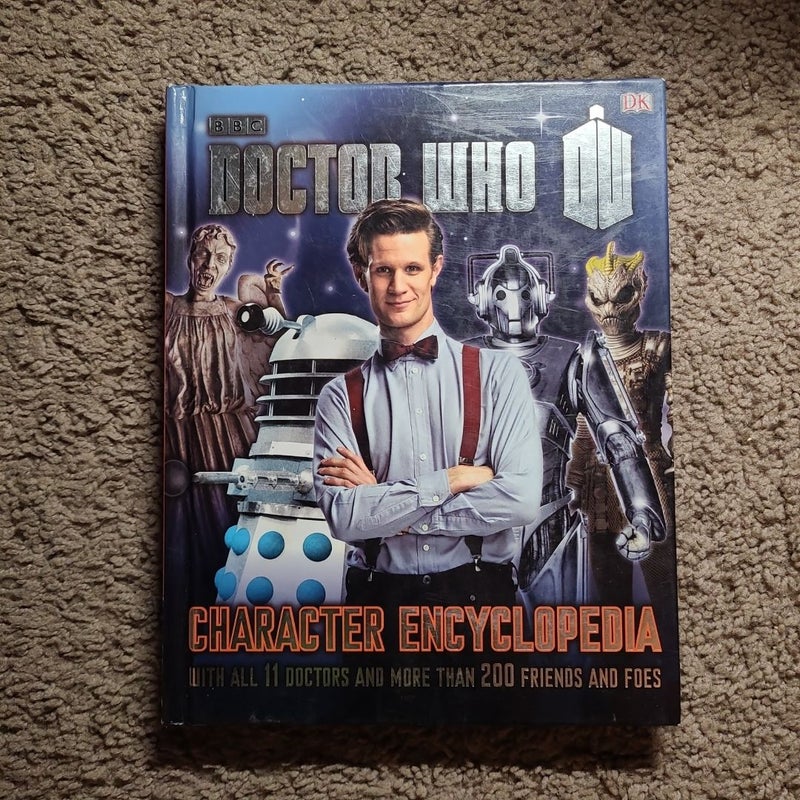 Doctor Who: Character Encyclopedia