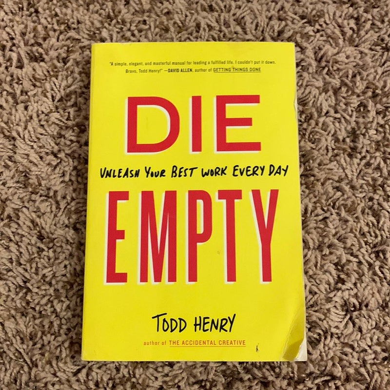 Die Empty