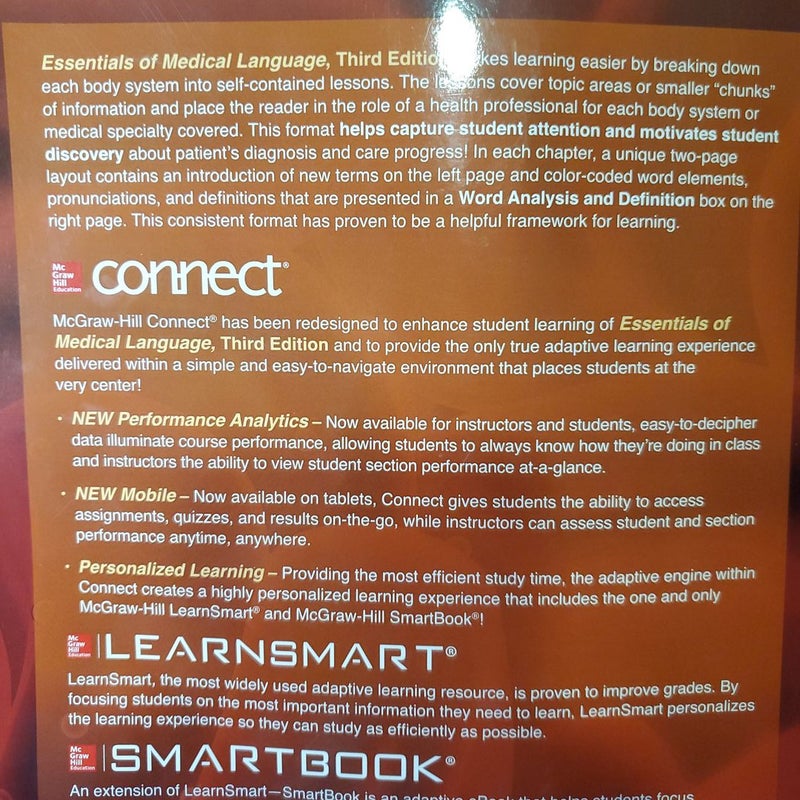 Essentials of Medical Language