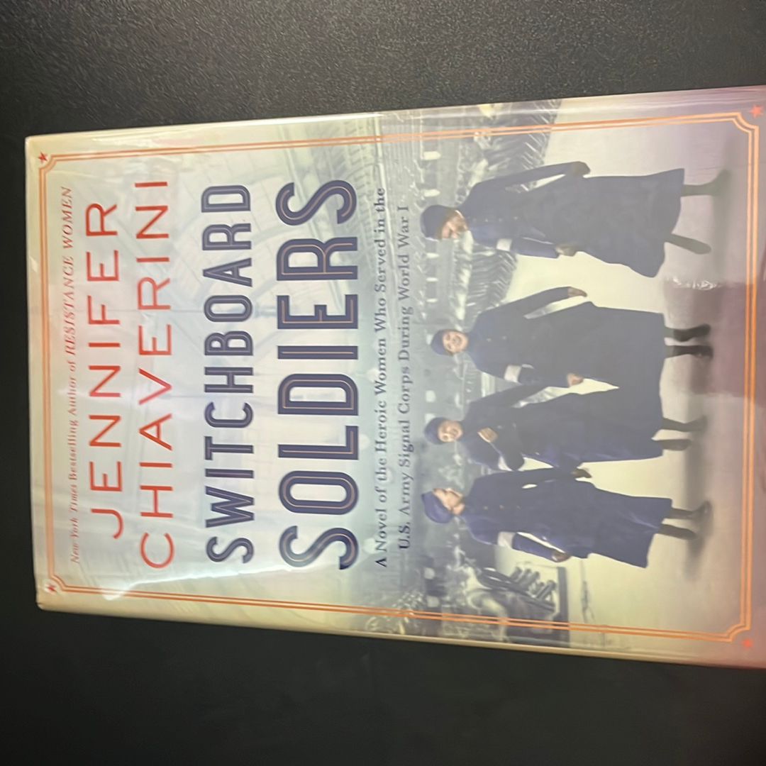 SIGNED First Print Switchboard Soldiers