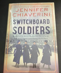SIGNED First Print Switchboard Soldiers