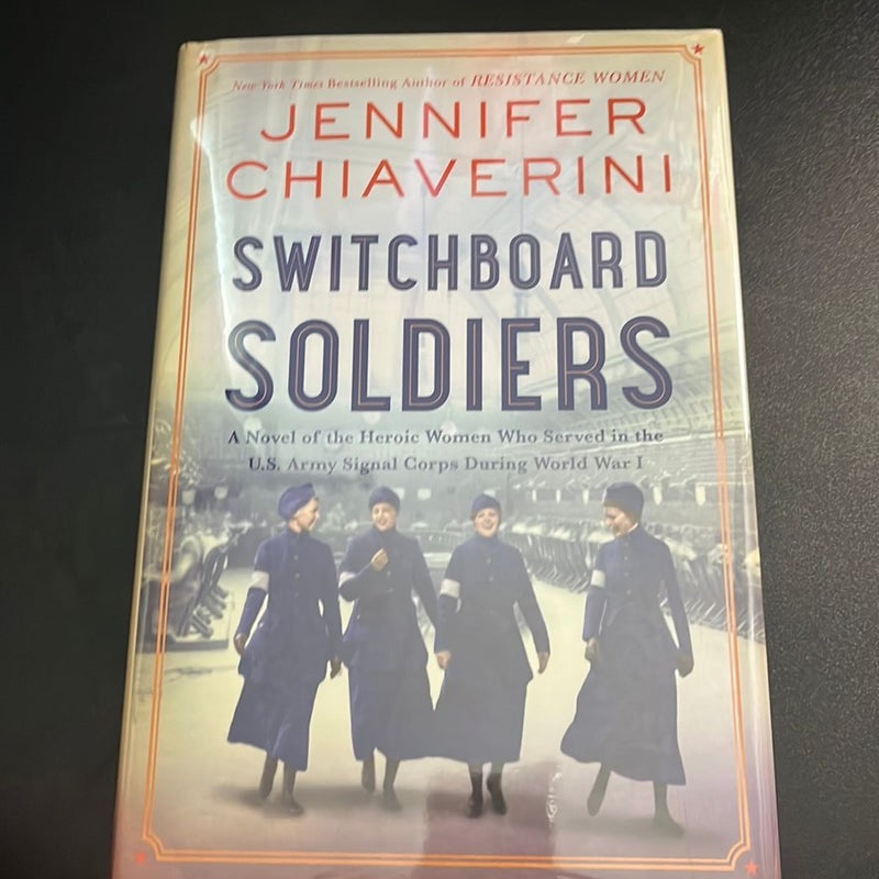 SIGNED First Print Switchboard Soldiers