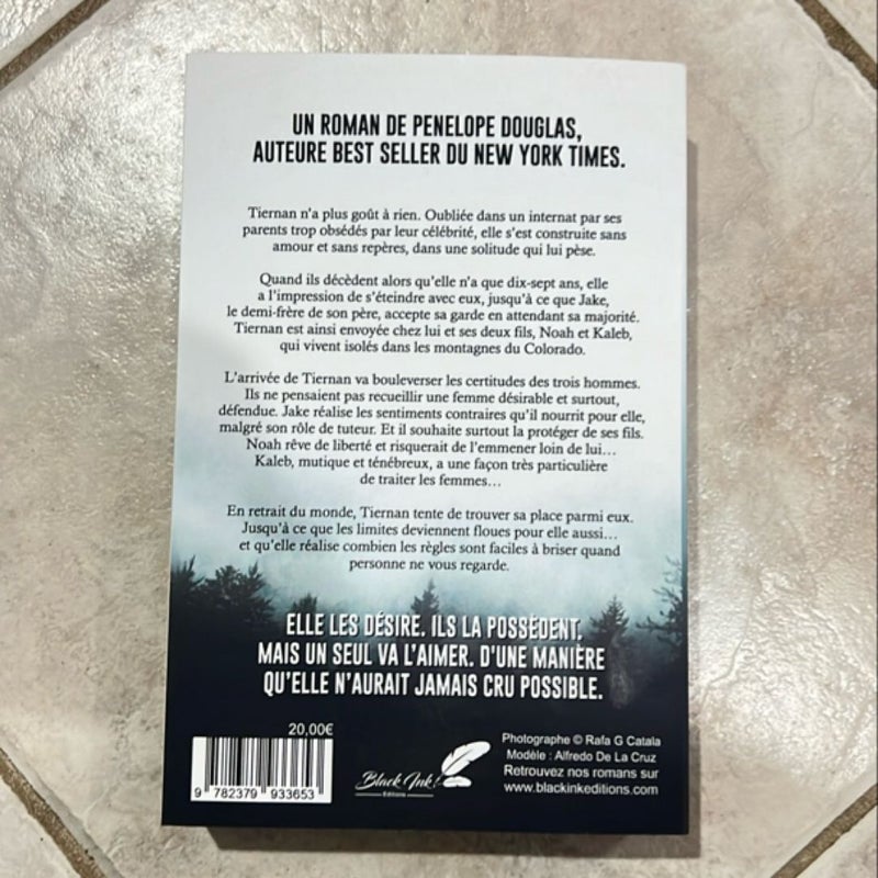 Credence - Discontinued Cover - French Edition
