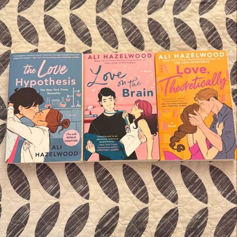 The Love Hypothesis Trilogy