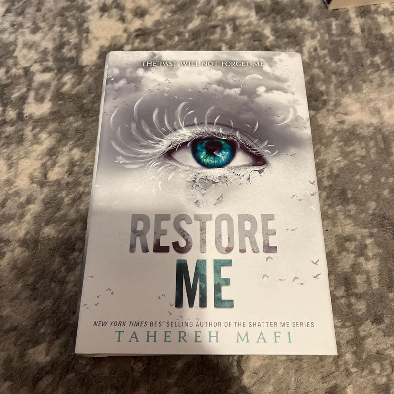 Shatter Me: Restore Me (Paperback) 