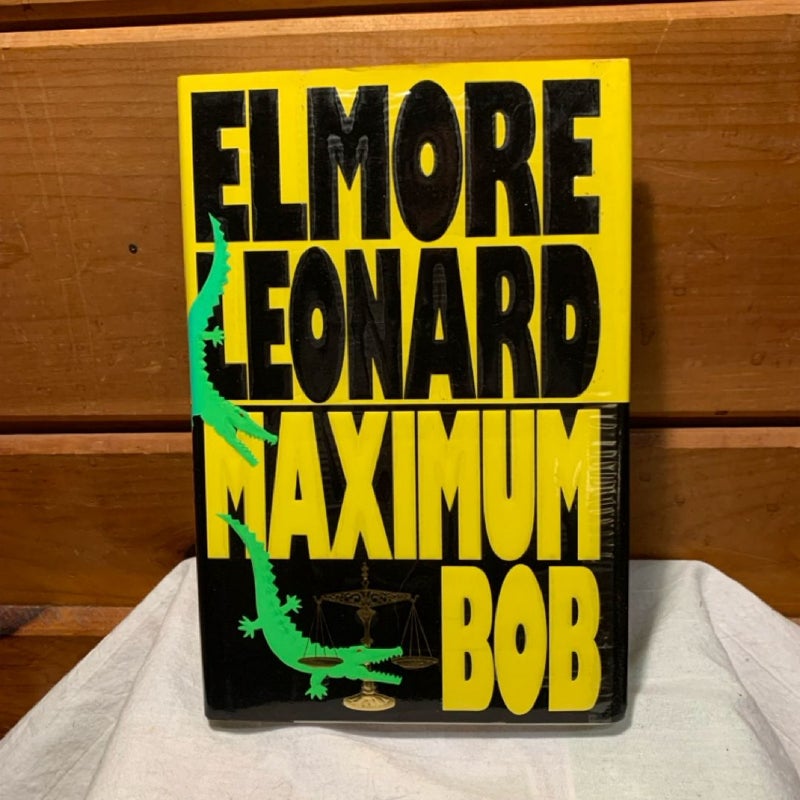 Maximum Bob (Signed 1st ed.)