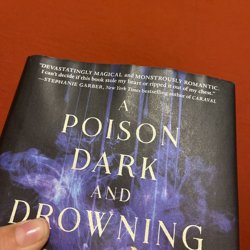 A Poison Dark and Drowning (Kingdom on Fire, Book Two)