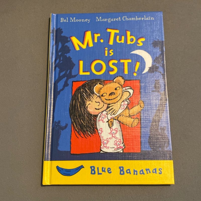 Mr. Tubs Is Lost