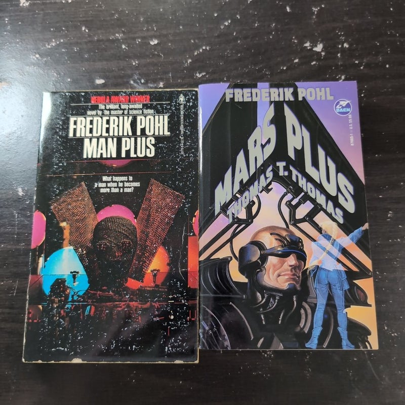 Man Plus Book 1 & 2