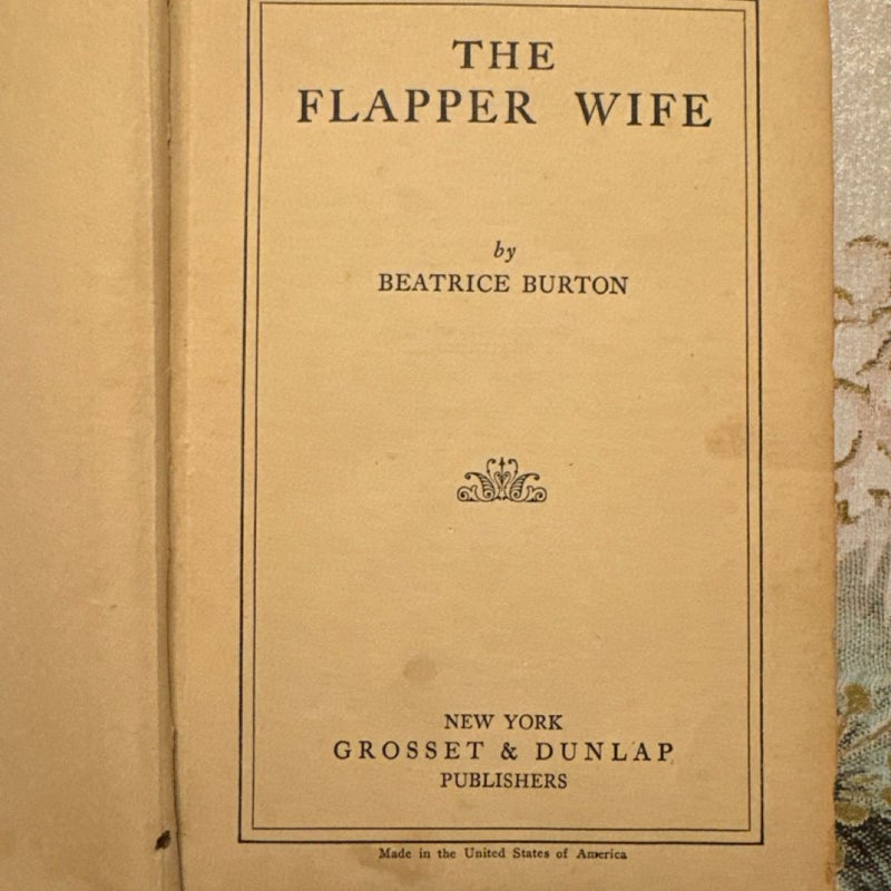 The Flapper Wife