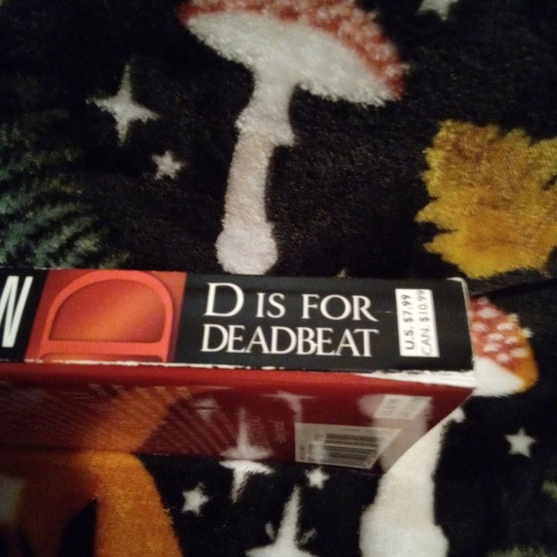 D Is for Deadbeat