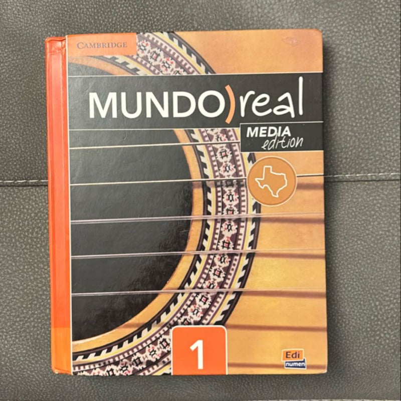 Mundo Real Level 1 Student's Book Media Edition