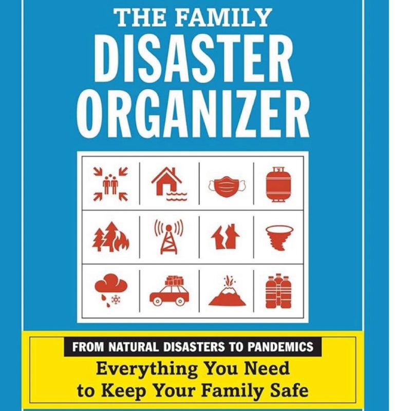 In Case of Emergency: the Family Disaster Organizer