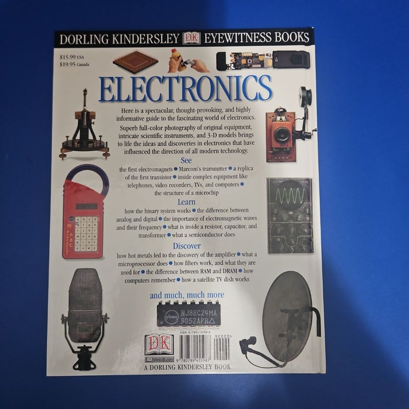 DK Eyewitness Books ELECTRONICS