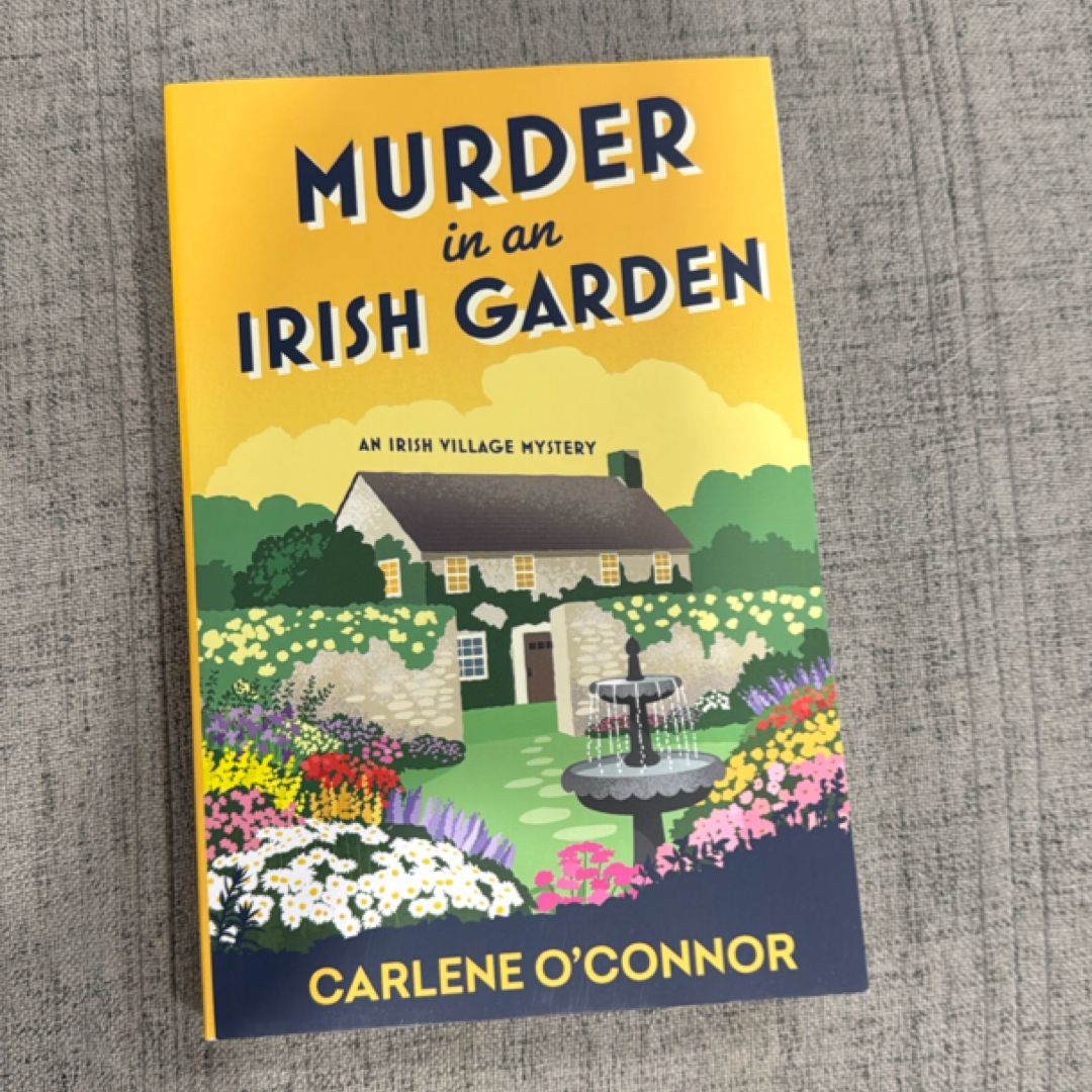 Murder in an Irish Garden