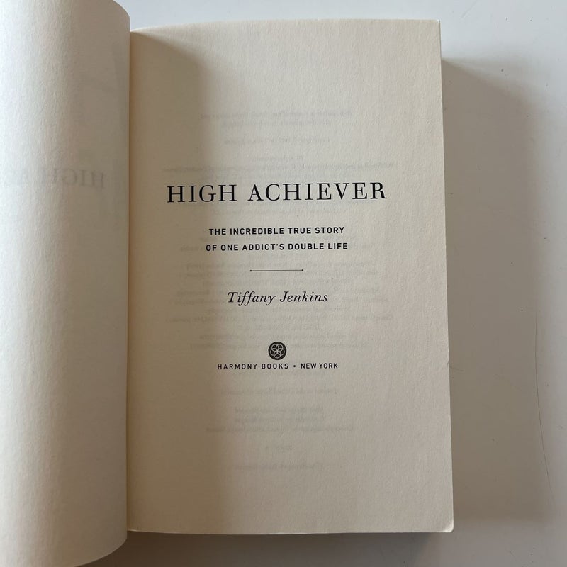 High Achiever