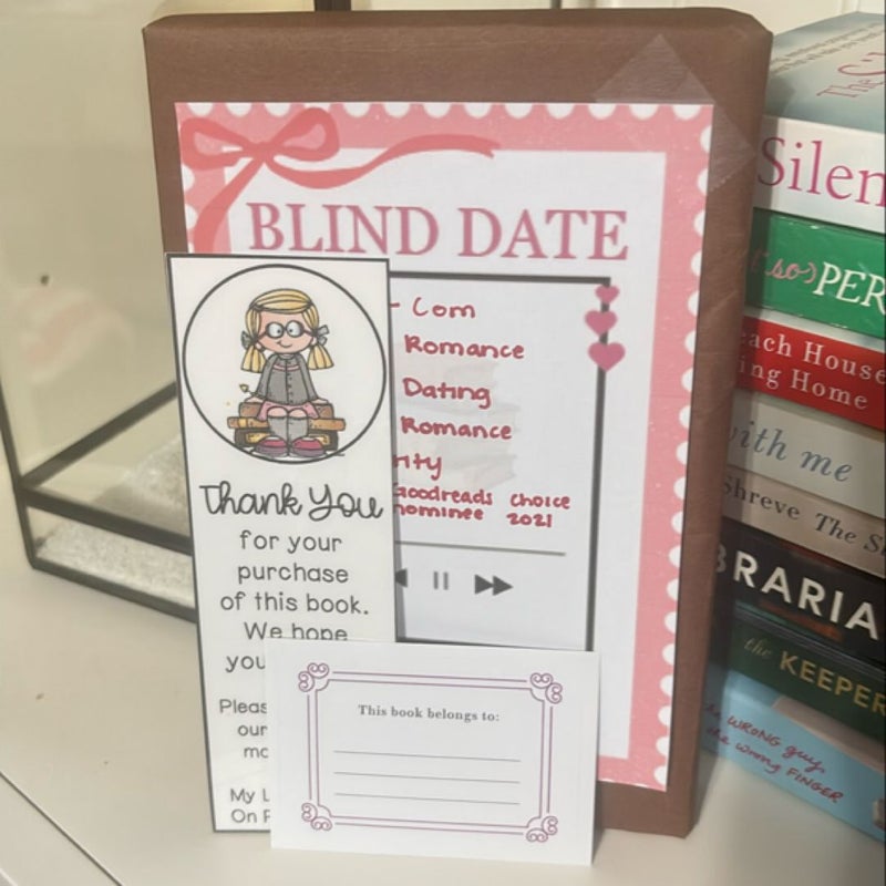 Blind Date With a Book 