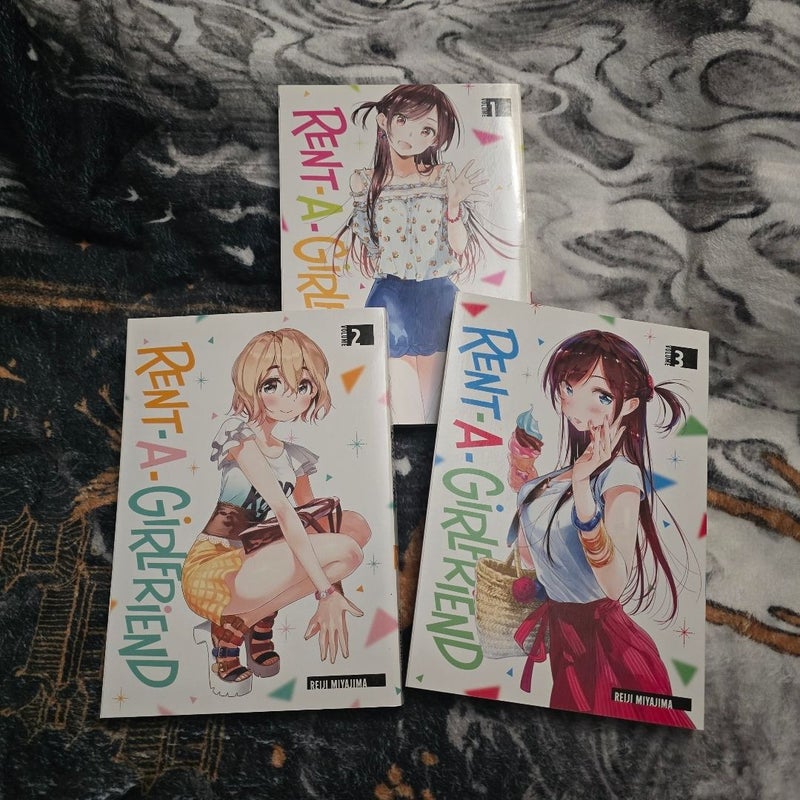 Rent-A-Girlfriend Vol 1-3