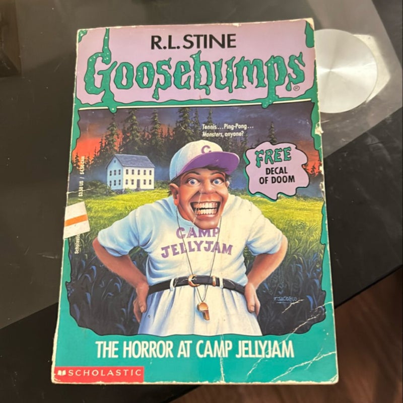 Goosebumps horror at camp jellyjam