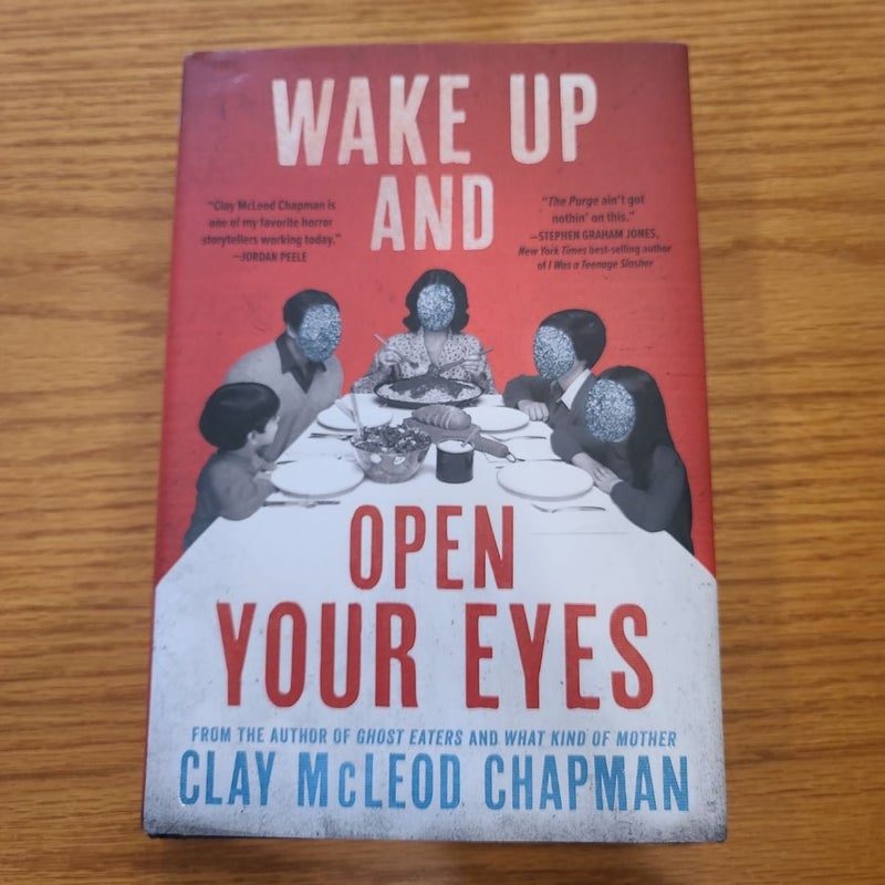 Wake up and Open Your Eyes