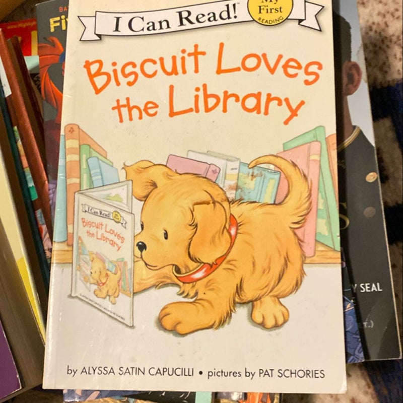 Biscuit Loves the Library