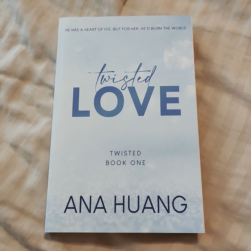 Twisted Love by Ana Huang, Paperback