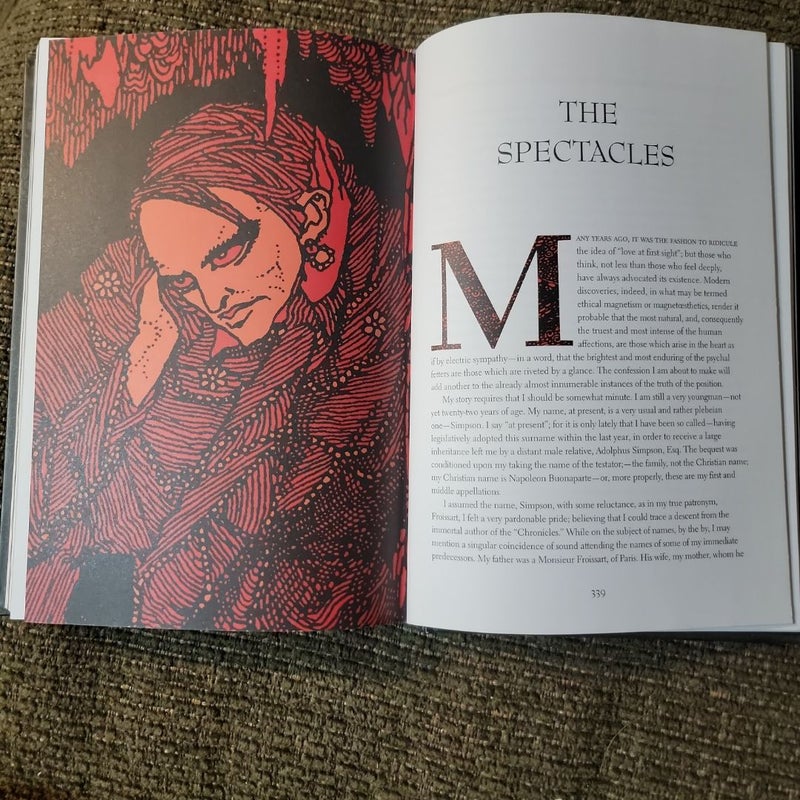 Tales of Mystery and Imagination