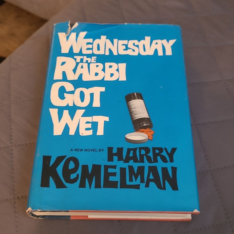 Wednesday the Rabbi Got Wet