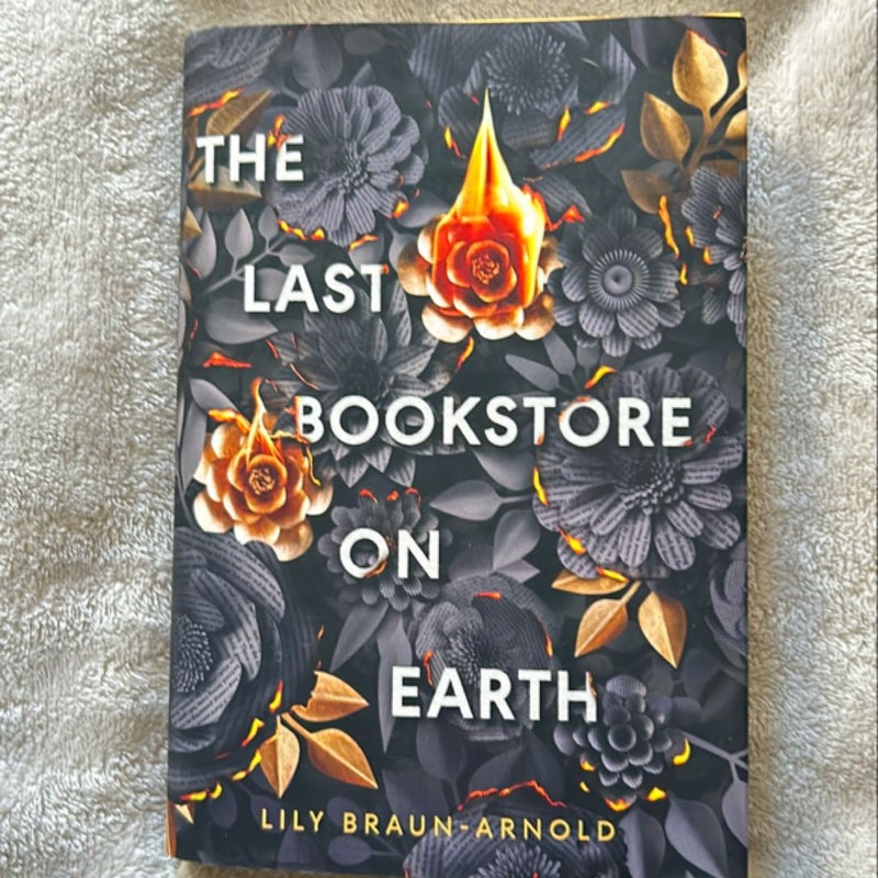 The Last Bookstore on Earth