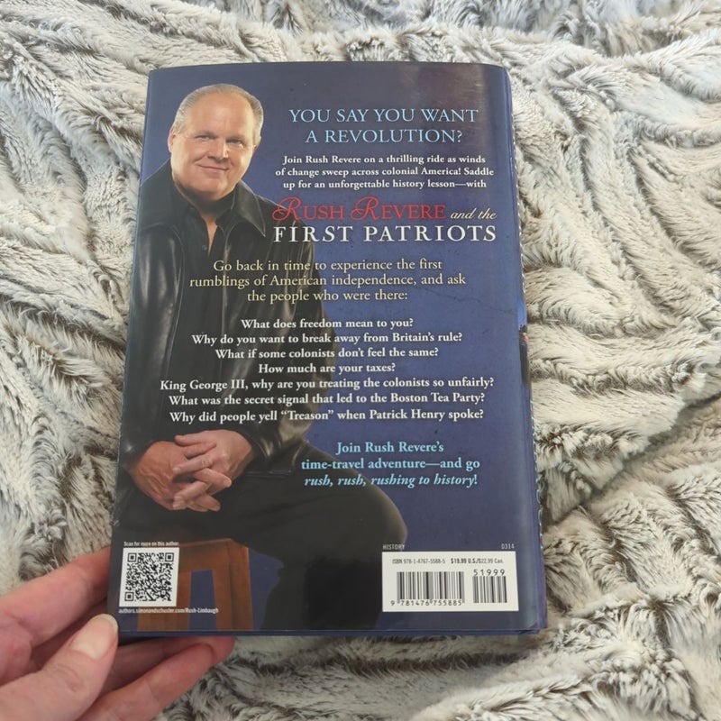 Rush Revere and the First Patriots
