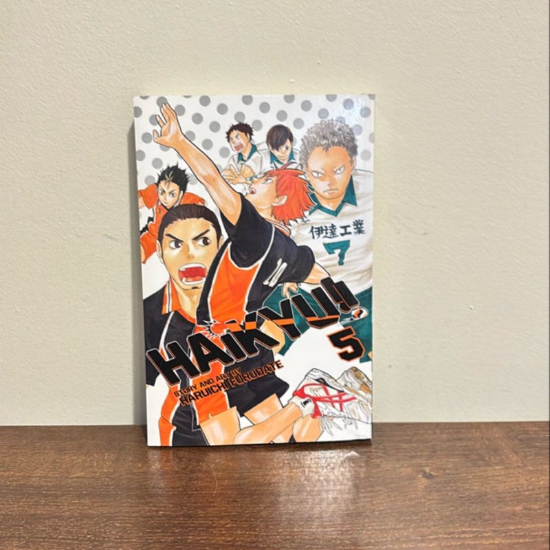 Haikyu!!, Vol. 5