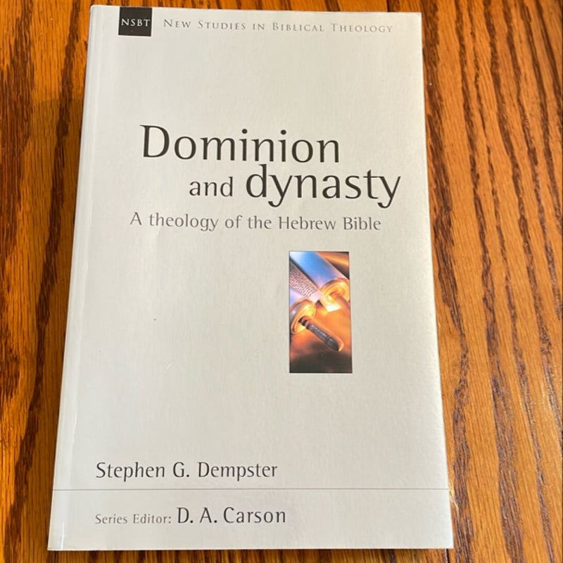 Dominion and Dynasty