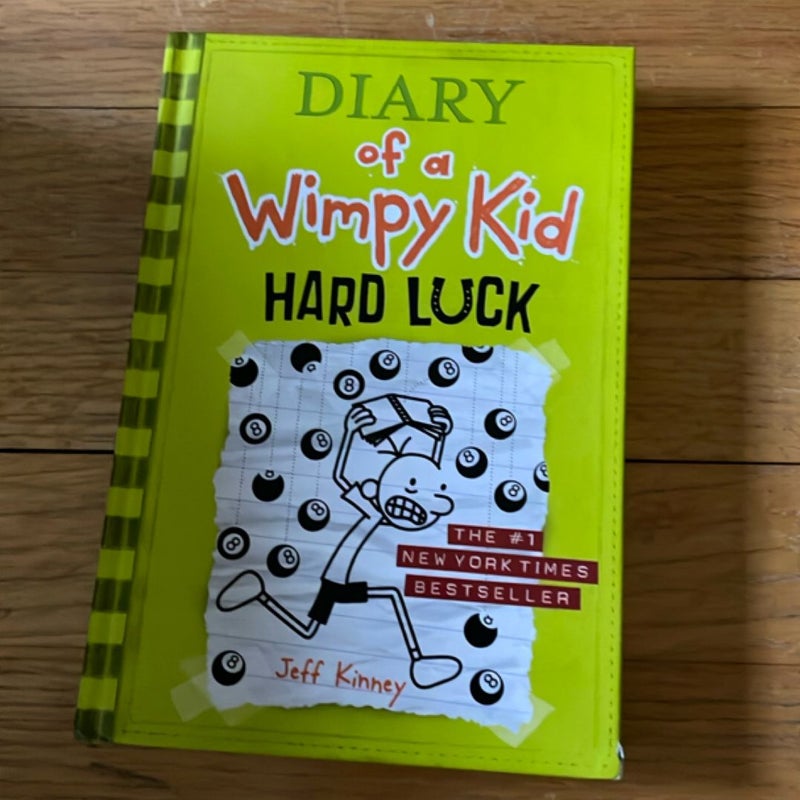 Diary of a Wimpy Kid # 8: Hard Luck