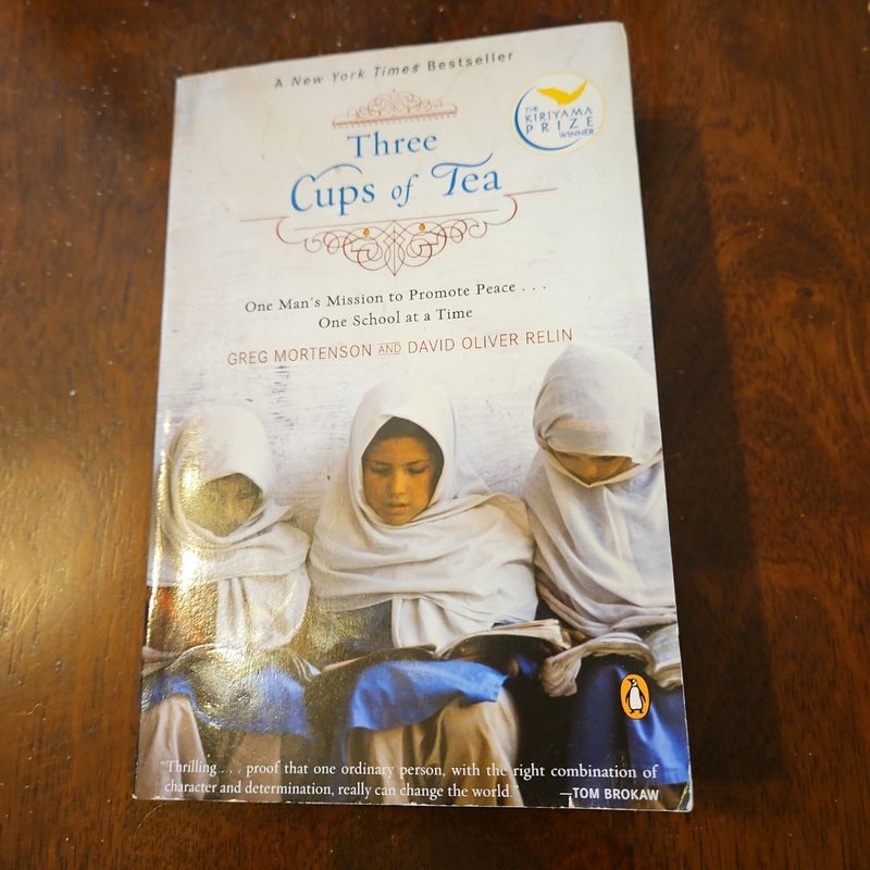 Three Cups of Tea