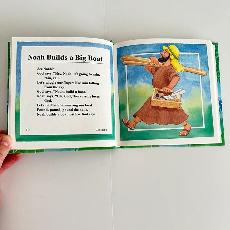 My Baby & Me Story Bible