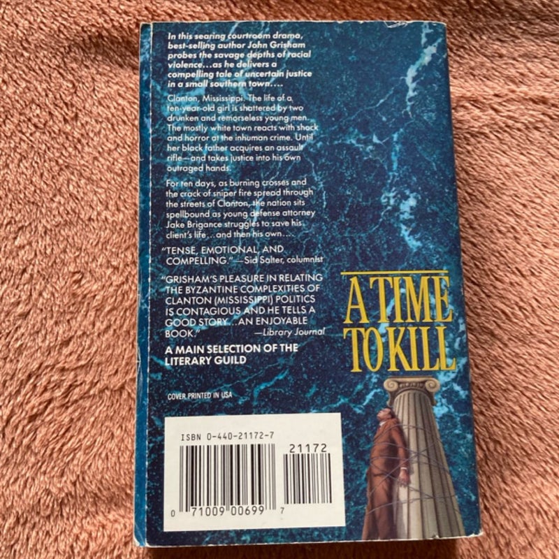 A Time to Kill