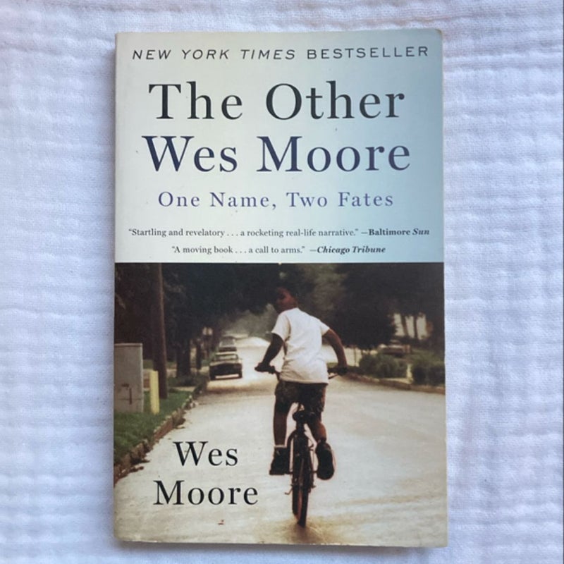 The Other Wes Moore